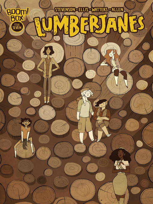 Cover image for Lumberjanes (2014), Issue 7